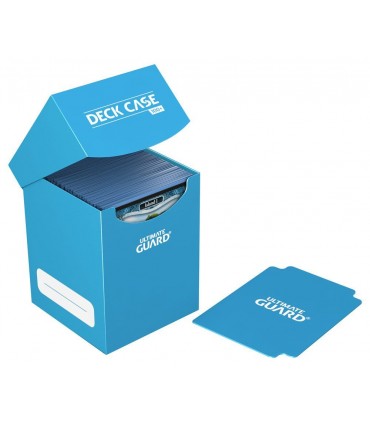 Ultimate guard - caja para 100 cartas - azul -