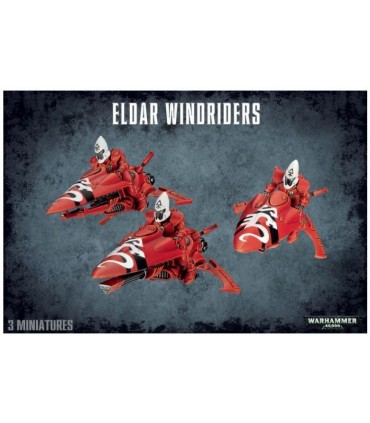 Eldar Windriders - Warhammer 40.000