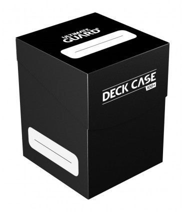 Ultimate guard - caja para 100 cartas - negro -