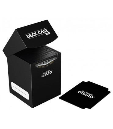 Ultimate guard - caja para 100 cartas - negro -