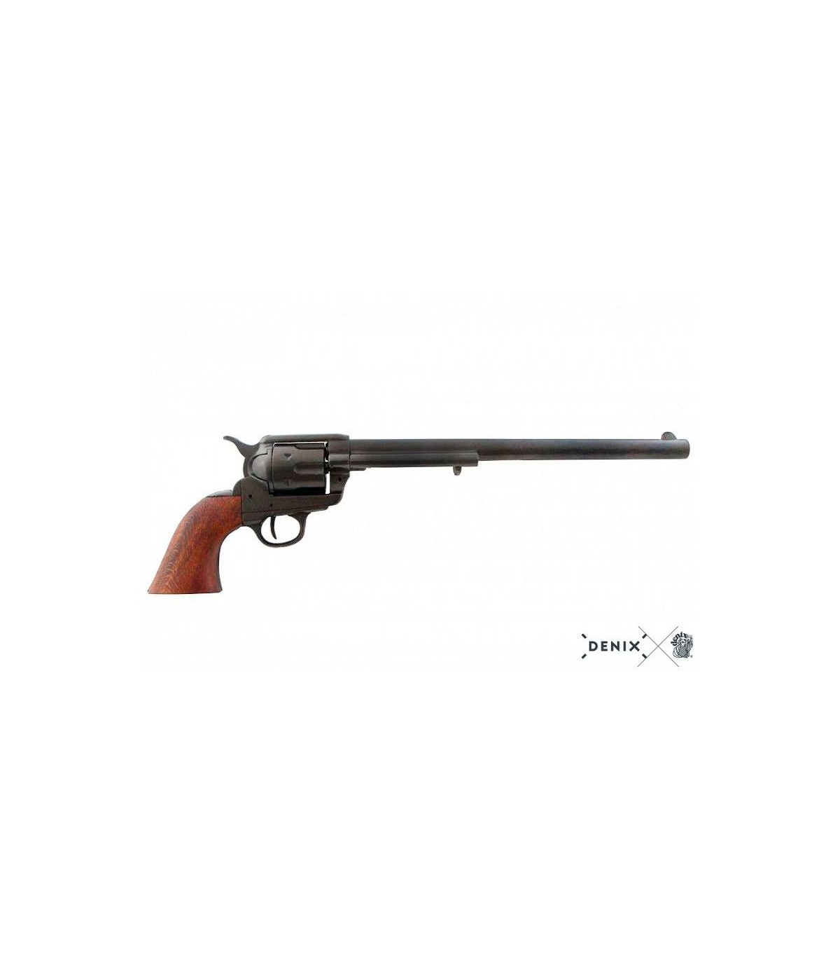 Arma de fuego coleccionistas en miniatura 1:6 Escala Western Colt Saa .45 pacificador pistola 