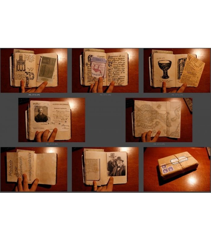 Diario del Santo Grial (Holy Grail Diary)
