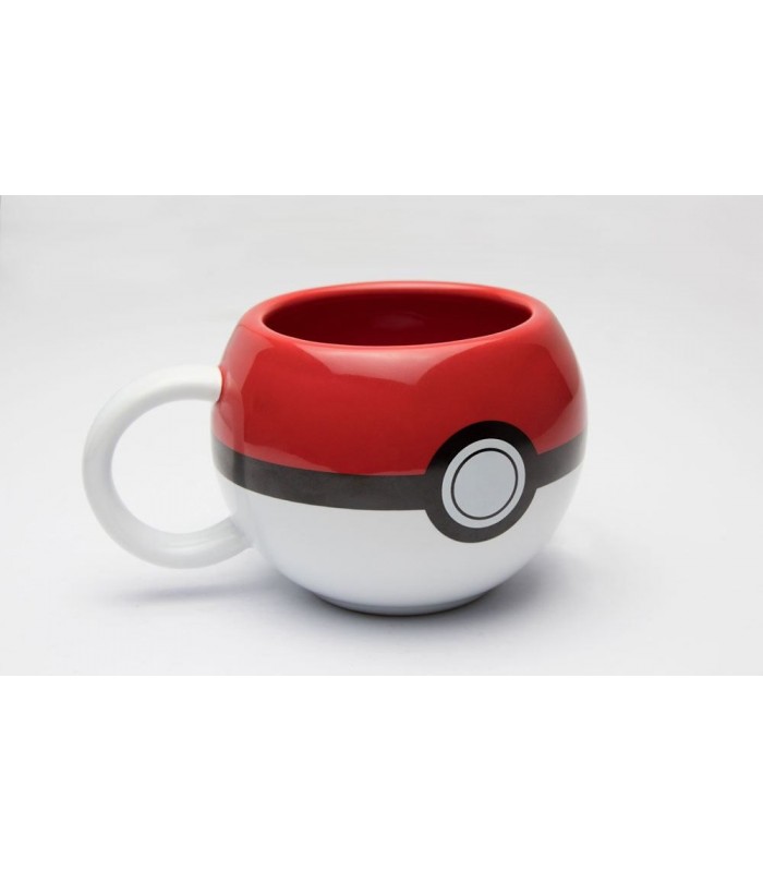 Taza Pokeball 3D - Pokemon