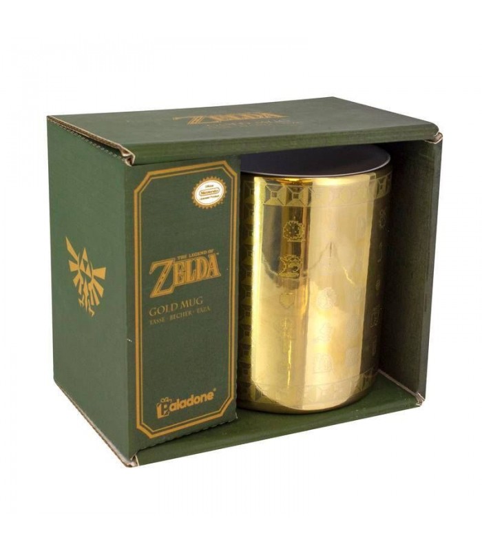 Taza dorada - The Legend of Zelda