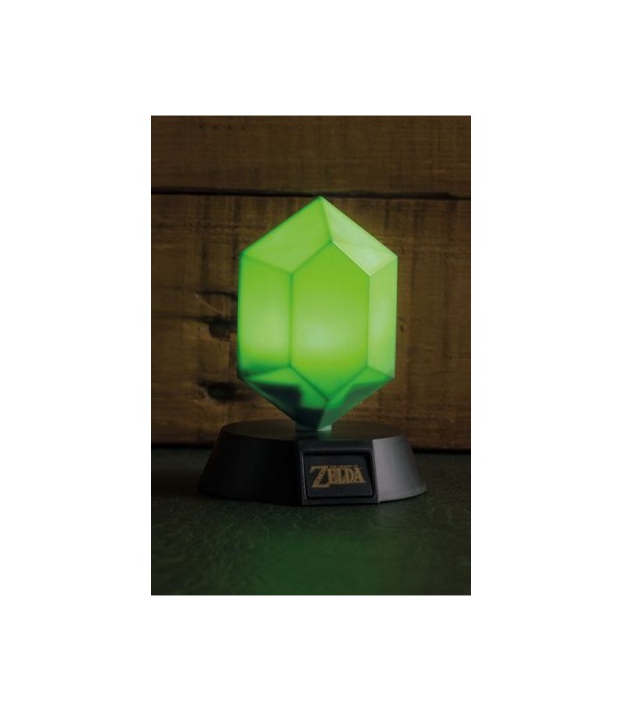 Lampara de ambiente - Rupia verde - The Legend of Zelda