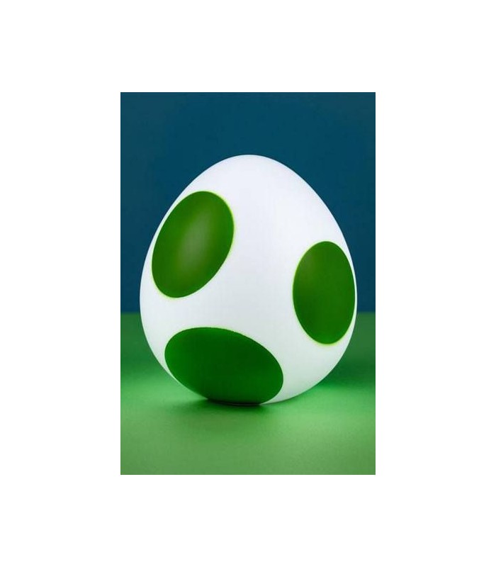 Lampara de ambiente - Huevo de Yoshi - Super Mario Bros.