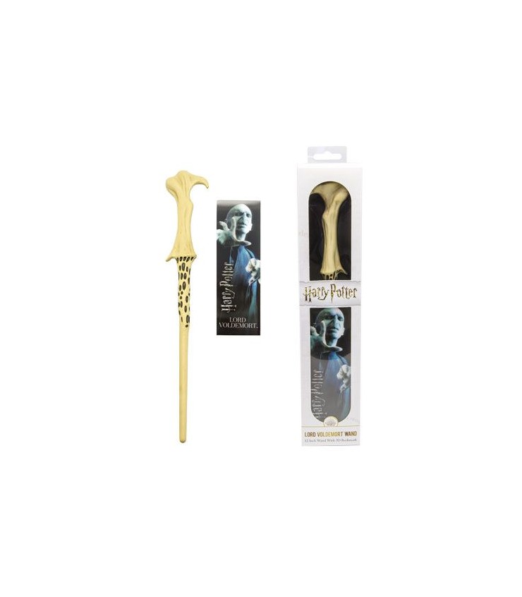 Varita De Lord Voldemort De Harry Potter | Coleccionable | Réplica Detallada De The Noble Collection