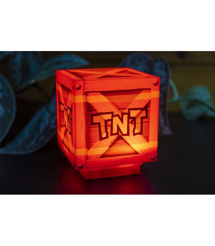 Lampara de ambiente -TNT - Crash Bandicoot