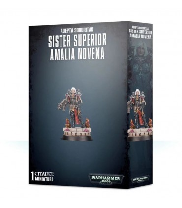 Hermana superior Amalia Novena - Batle Sisters - Warhammer 40.000