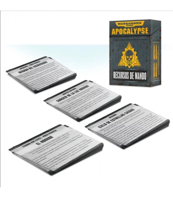 Apocalypse - Recursos de Mando - Warhammer 40.000