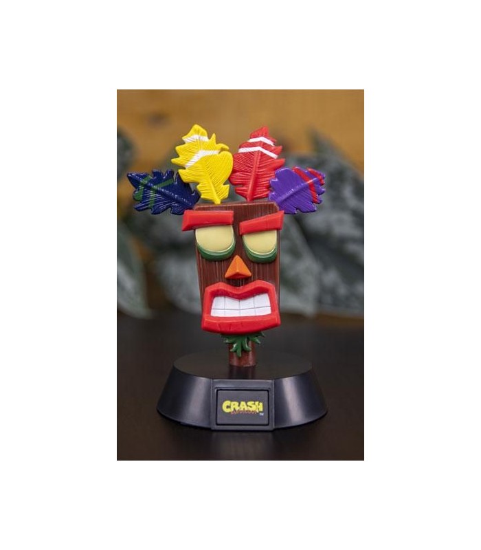 Lampara de ambiente - Aku-Aku - Crash Bandicoot