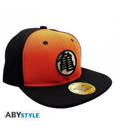 Gorra de béisbol naranja símbolo Kame - Dragon Ball
