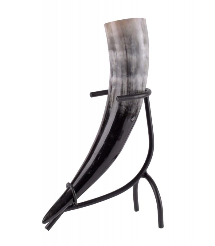 Soporte de forja para Cuerno vikingo de 50-70 ml