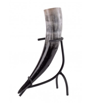 Soporte de forja para Cuerno vikingo de 50-70 ml