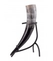 Soporte de forja para Cuerno vikingo de 700-900 ml
