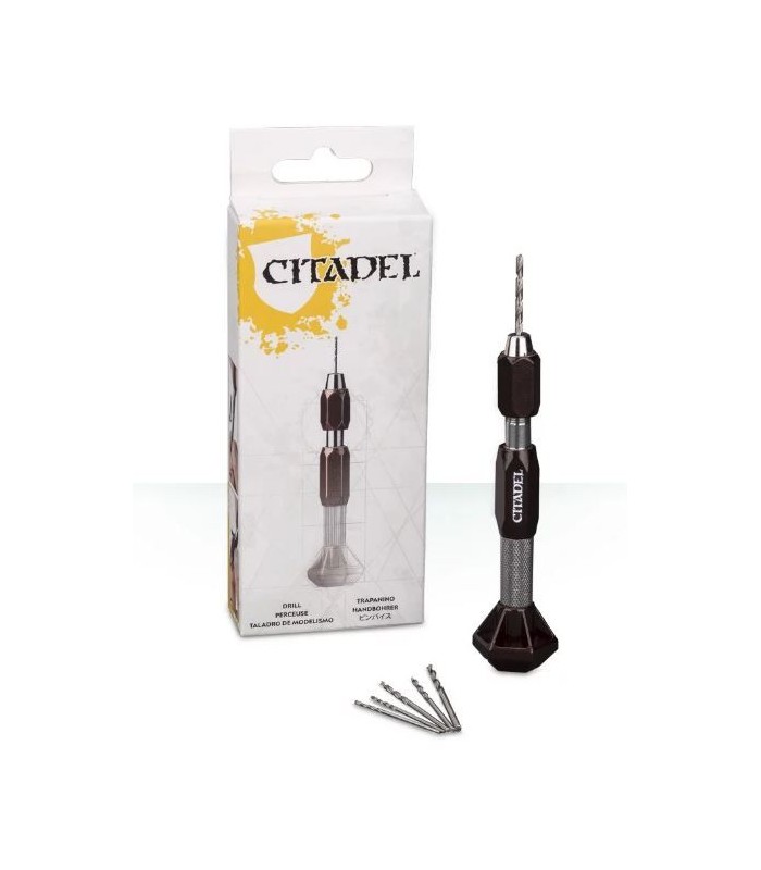 Taladro de precisión para modelismo - Citadel