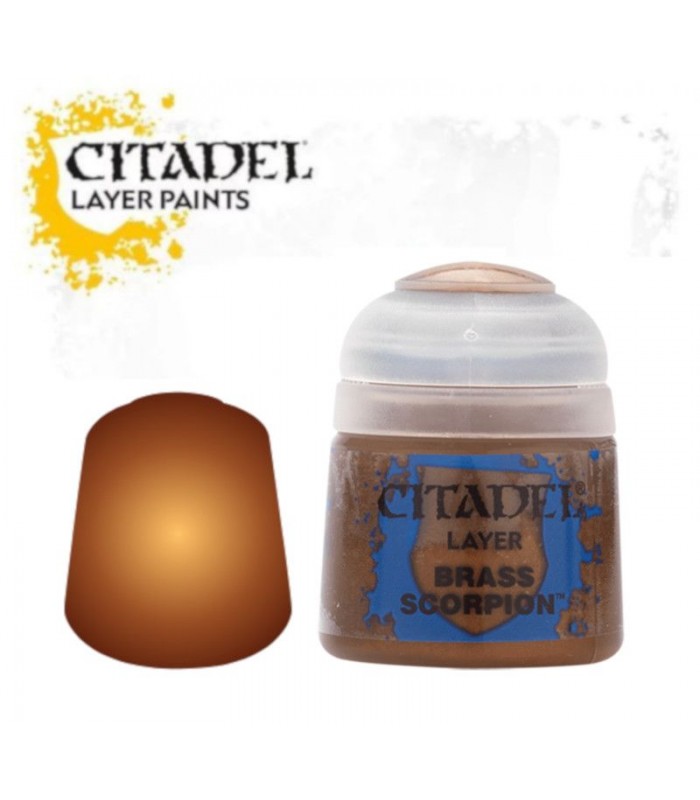 Pintura Layer Brass Scorpion - Citadel