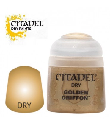Pintura Dry Golden Griffon - Citadel