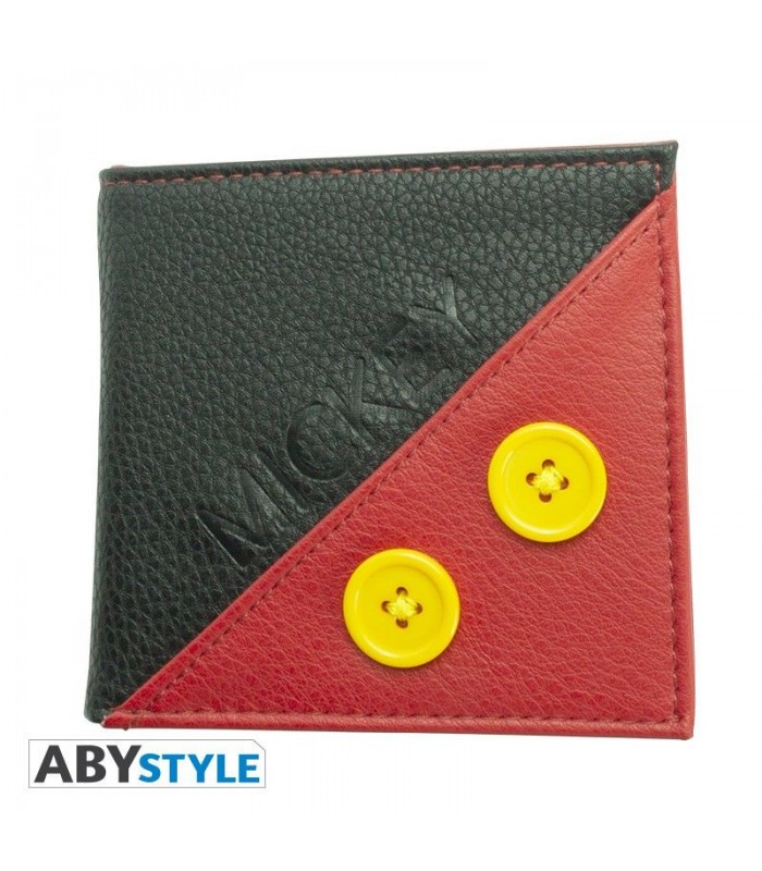 Cartera con monedero Mickey Mouse - Disney