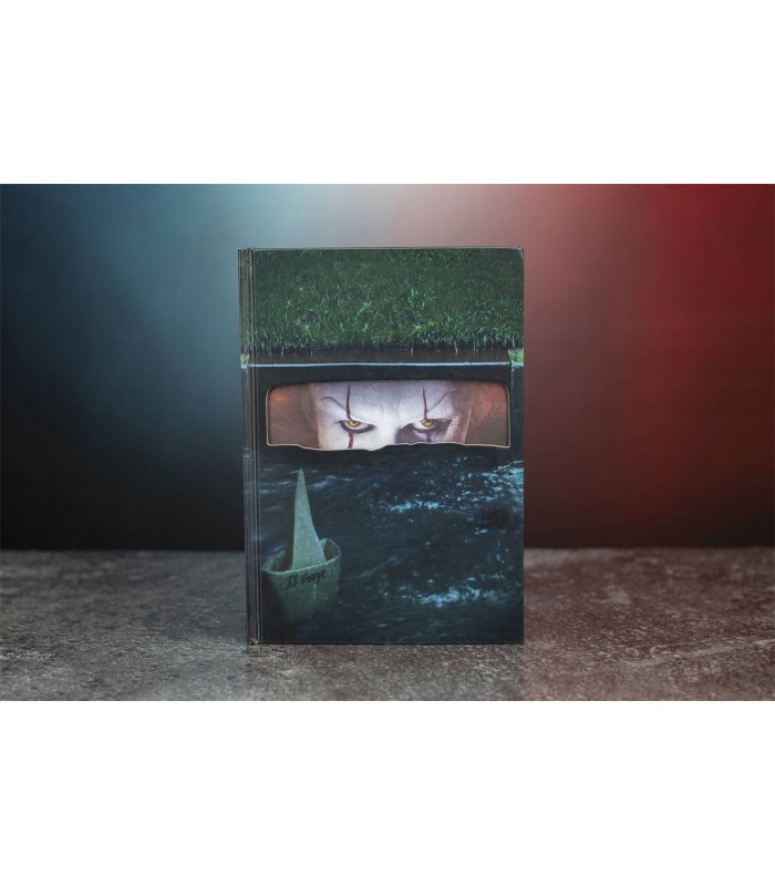 Libreta 3D Pennywise - It: parte 1