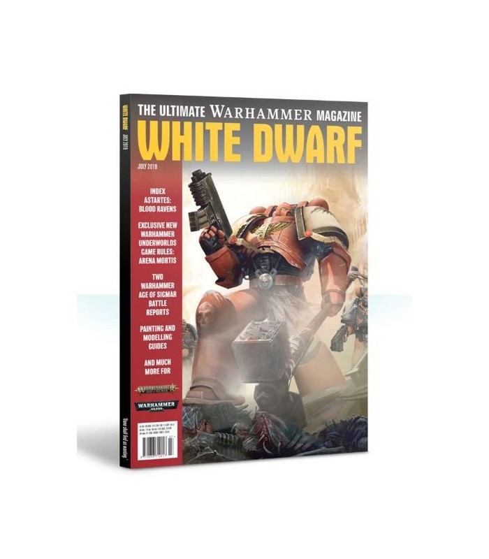 Revista White Dwarf  Julio 2019 (en inglés)