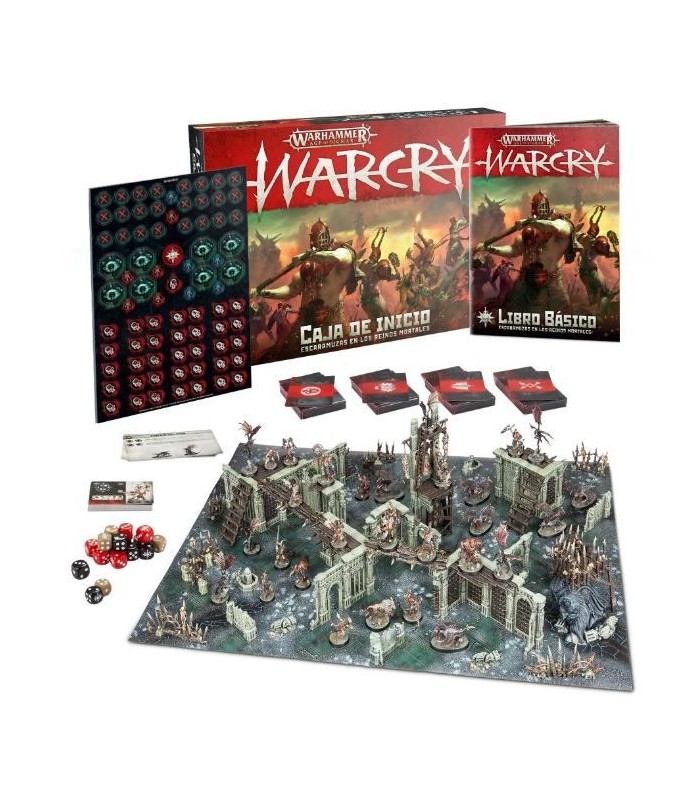 Caja de inicio WarCry - Warhammer Age of Sigmar