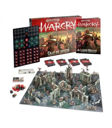Caja de inicio WarCry - Warhammer Age of Sigmar