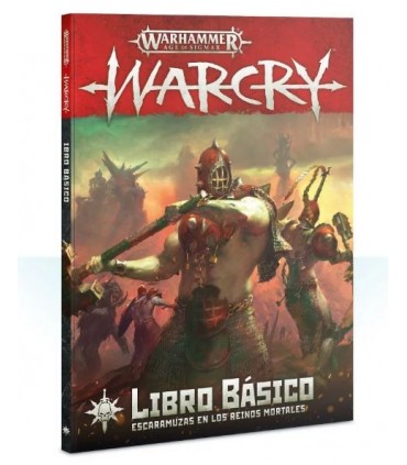 Libro básico de WarCry - Warhammer Age of Sigmar