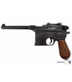 Réplica Pistola semi-automatica Mauser C96 "Red 9" con cachas en madera
