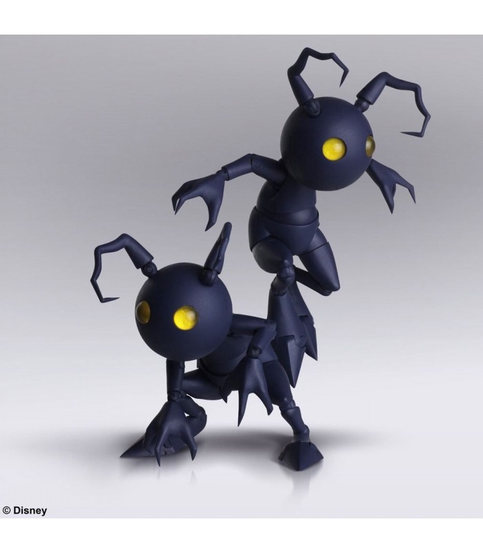 Figuras sincorazón sombra articuladas - Kingdom Hearts III