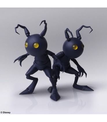 Figuras sincorazón sombra articuladas - Kingdom Hearts III
