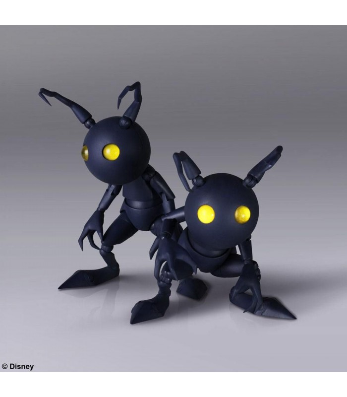 Figuras sincorazón sombra articuladas - Kingdom Hearts III