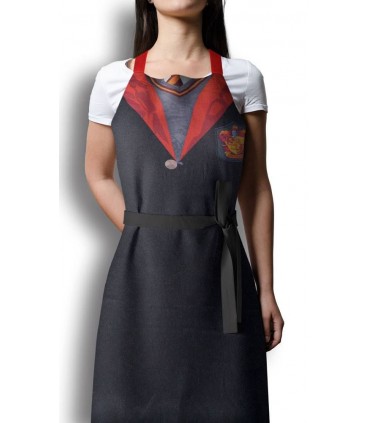 Delantal con manopla uniforme de Gryffindor - Harry Potter