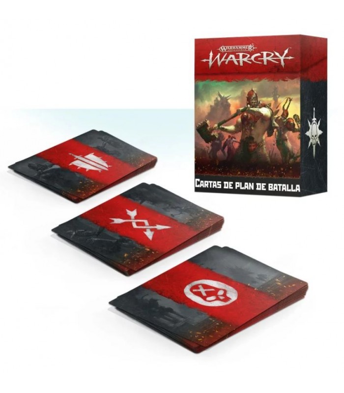 Cartas de plan de batalla - War Cry