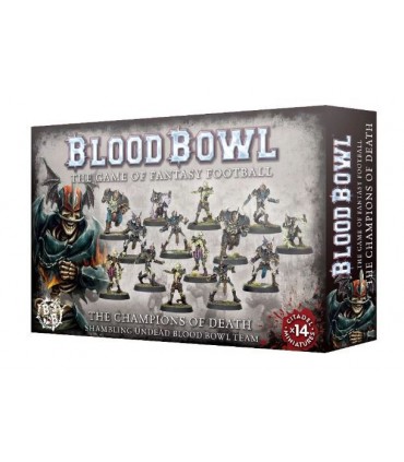 Equipo de Blood Bowl Champions of Death - Blood Bowl