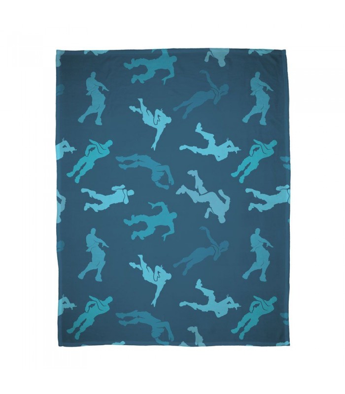 Manta Polar Bailes Fortnite 100 x 150 cm - Fortnite