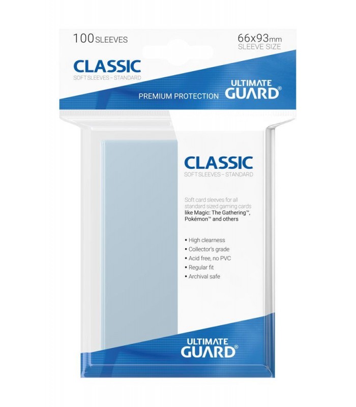 Funda protectora para cartas reprecintable 60 x 87 mm (100 unidades)