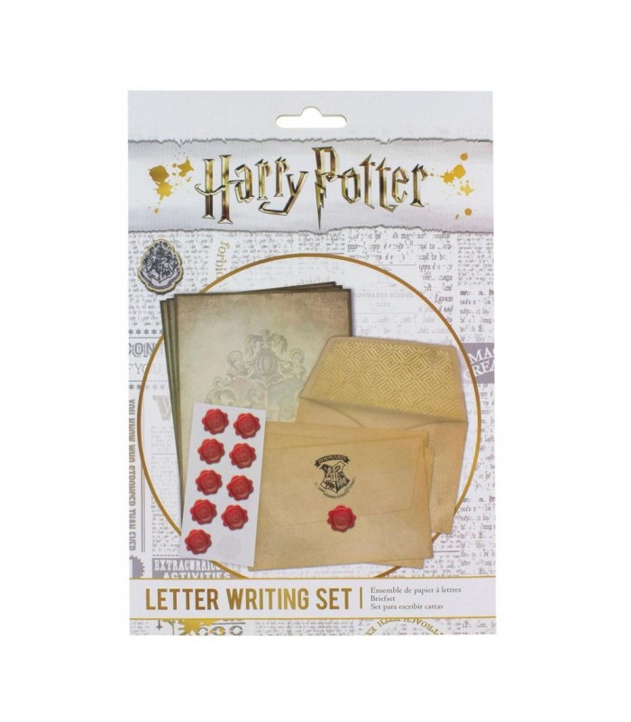 Kit de creación de cartas de admisión a Hogwarts - Harry Potter