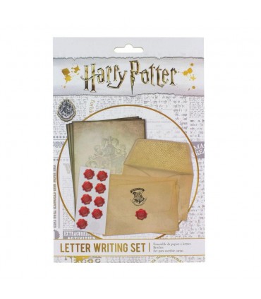Kit de creación de cartas de admisión a Hogwarts - Harry Potter