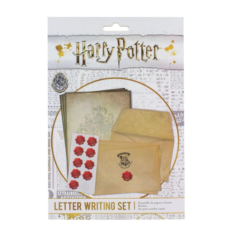 Kit de creación de cartas de admisión a Hogwarts - Harry 