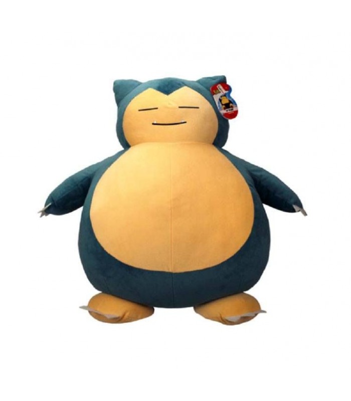 Peluche Snorlax 60cm - Pokemon