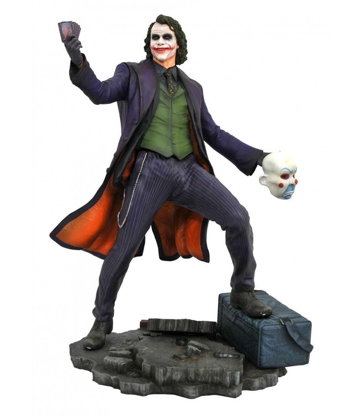 Figura Joker en Batman El Caballero Oscuro escala. 1:4