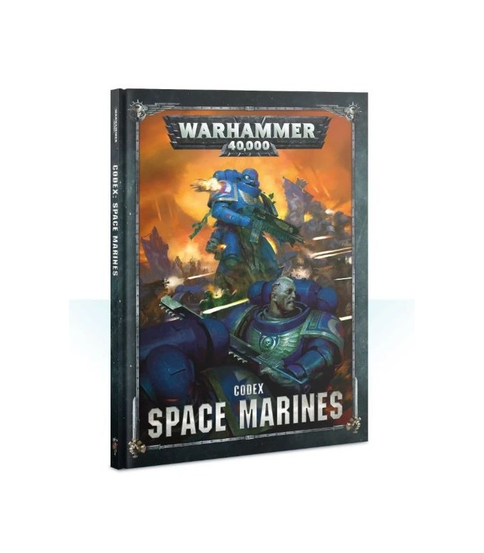 Codex Space Marines Ed. 2019 - Warhammer 40.000