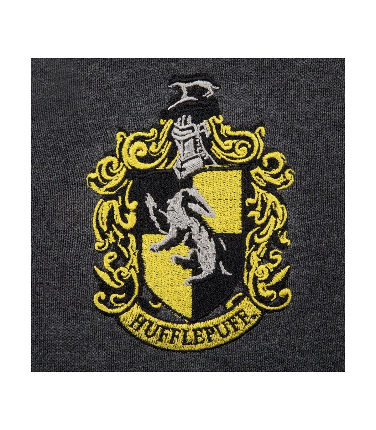 Sabor Harry Potter Gorro y Guantes Completos Tamaño Adulto Casa de Hufflepuff Original 100% Oficial Escuela de Magia Hogwarts 