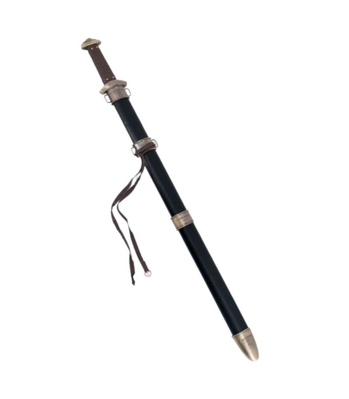 Espada vikinga estrecha