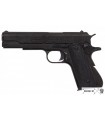 Réplica Pistola semi-automatica Colt M1A1 "1911" desmontable con cachas negras.
