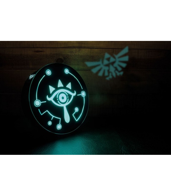 Lampara de ambiente - Piedra Sheikah - The Legend of Zelda