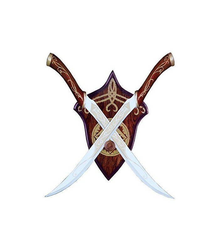 Cuchillos - Dagas Élficas de Legolas, escala 1:1