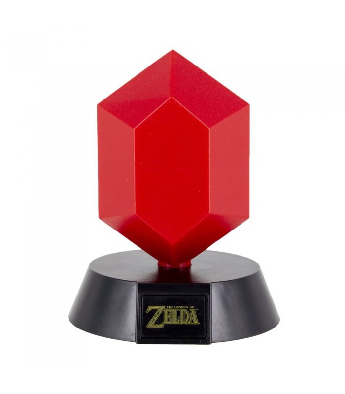 Lampara de ambiente - Rupia roja - The Legend of Zelda