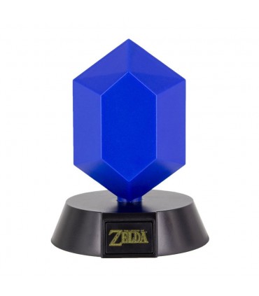 Lampara de ambiente - Rupia azul - The Legend of Zelda